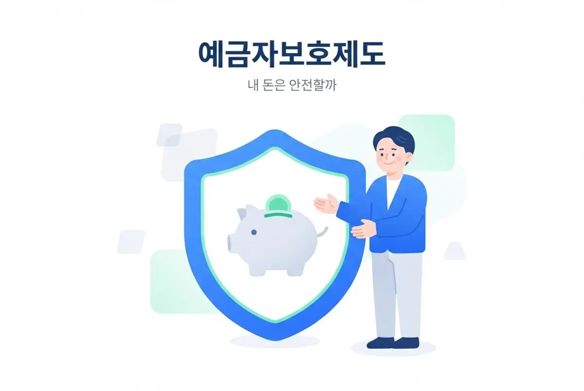 예금자보호제도란 무엇인가, 내 돈은 안전할까