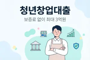 하나은행 청년창업대출, 보증료 없이 최대 3억원까지 나온다