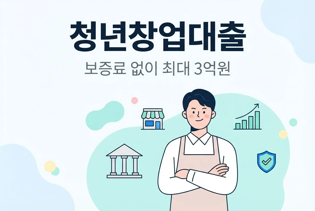 하나은행 청년창업대출, 보증료 없이 최대 3억원까지 나온다