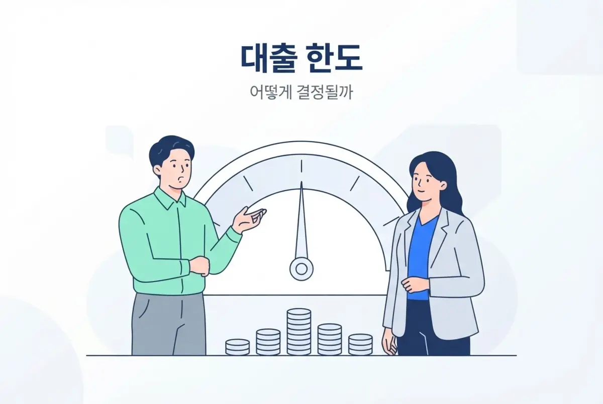 대출 한도는 어떻게 결정될까