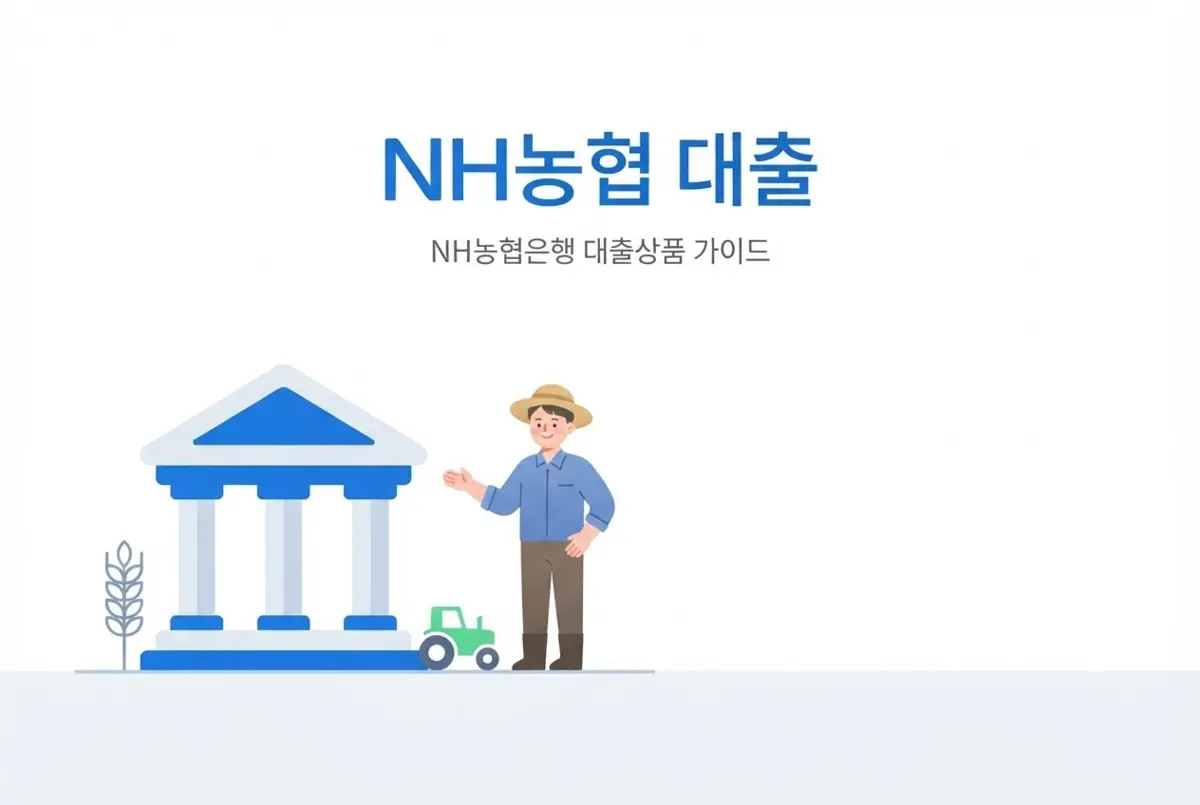 NH농협은행 대출상품 가이드