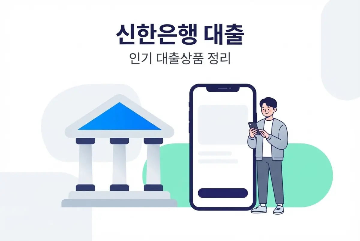 신한은행 인기 대출상품 정리