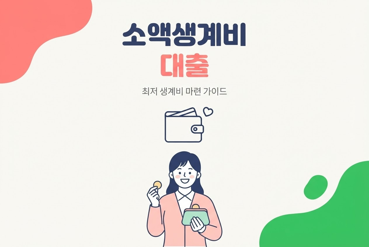 소액생계비대출 지금은 어떻게 바뀌었나 총정리