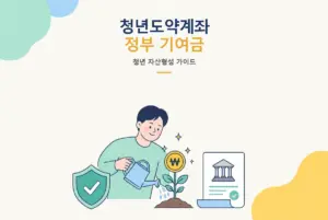 청년도약계좌란, 정부 기여금 붙는 청년 자산형성 상품 썸네일